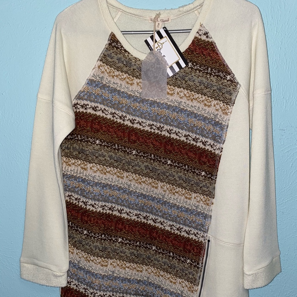PATTERN SWEATER